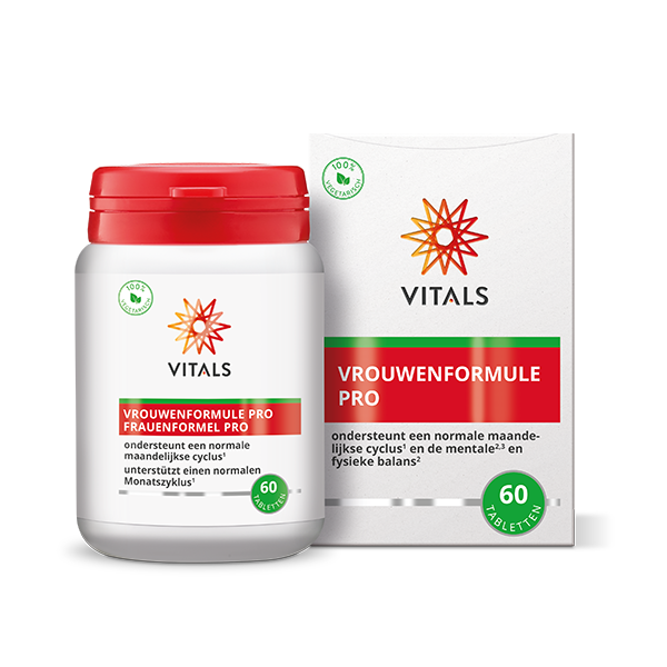 Vitals Vrouwenformule pro 60 Tabletten