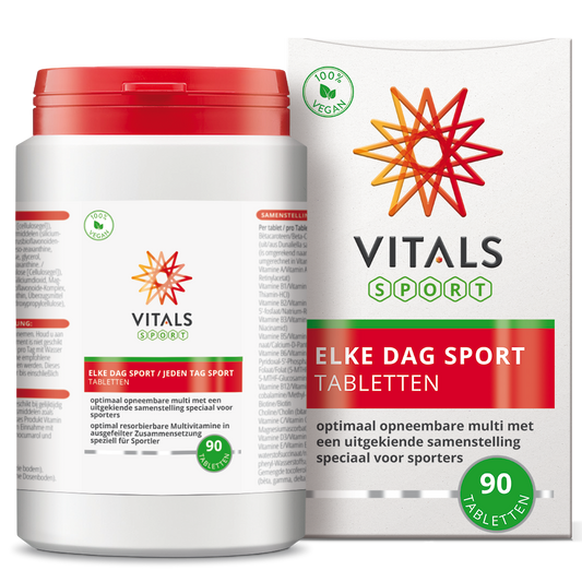 Vitals Elke dag sport 90 Tabletten