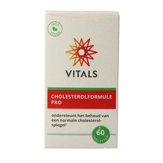 Vitals Cholesterolformule pro 60.00 Tabletten