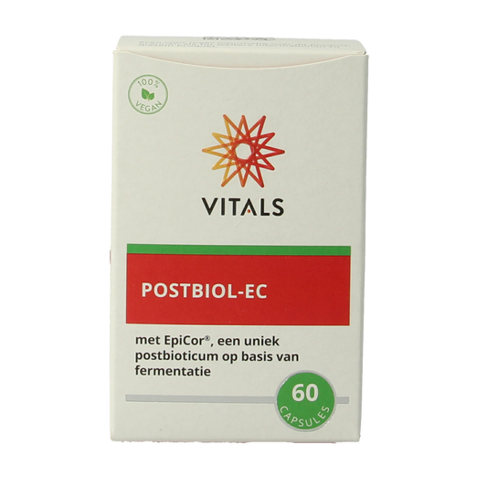 Vitals Postbiol-EC 60.00 Capsules