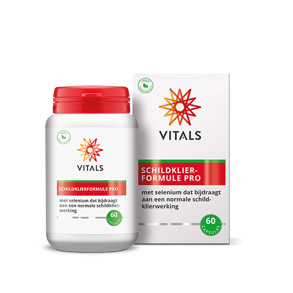 Vitals Schildklierformule pro 60.00 Capsules