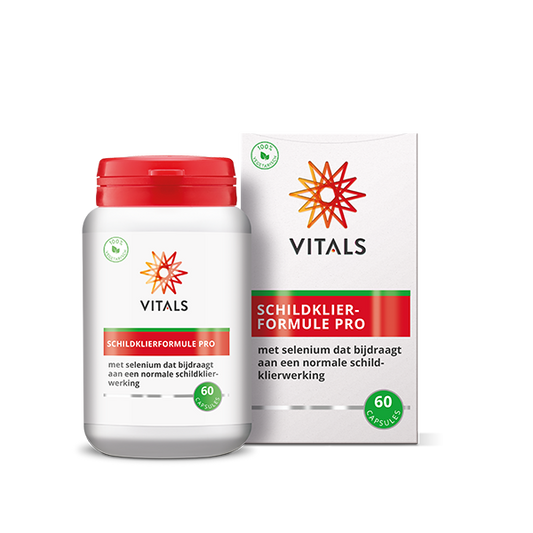 Vitals Schildklierformule pro 60.00 Capsules