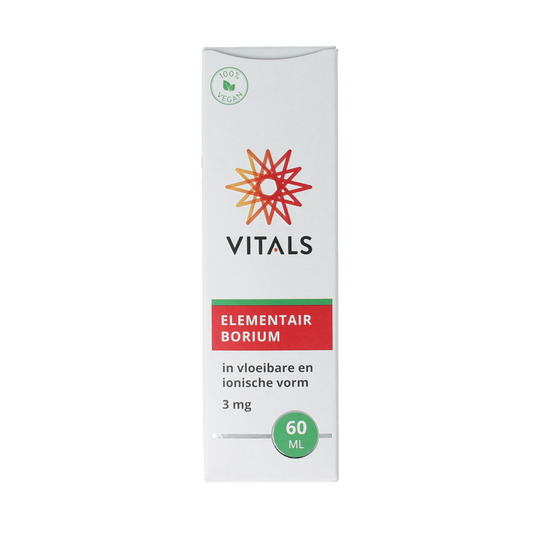 Vitals Elementair borium 60.00 Milliliter
