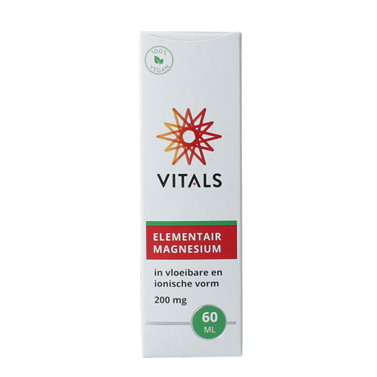 Vitals Elementair magnesium 60 Milliliter