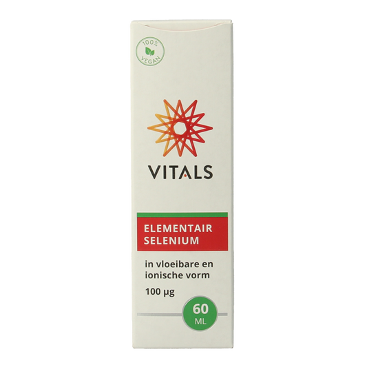 Vitals Elementair selenium 60.00 Milliliter