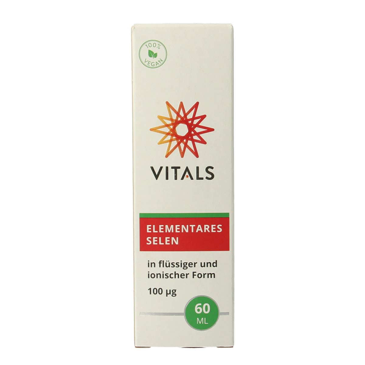 Vitals Elementair selenium 60.00 Milliliter