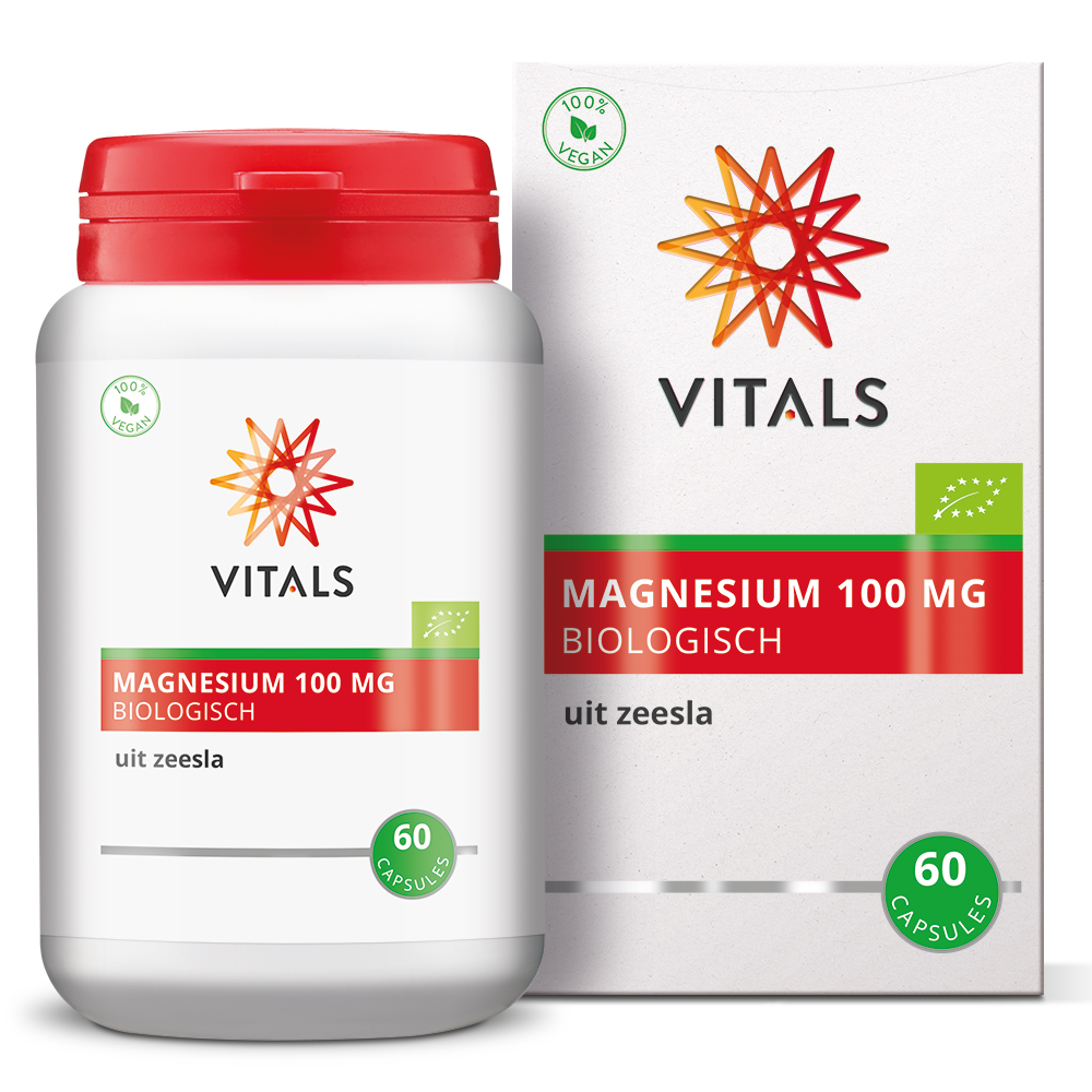 Vitals Magnesium 100mg bio 60 Capsules