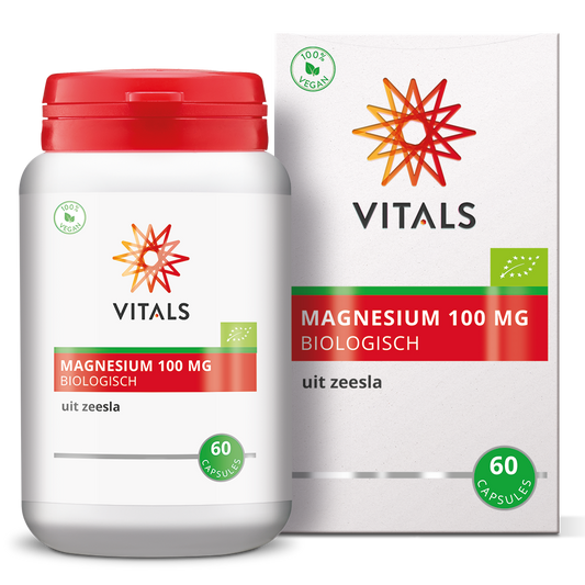 Vitals Magnesium 100mg bio 60 Capsules