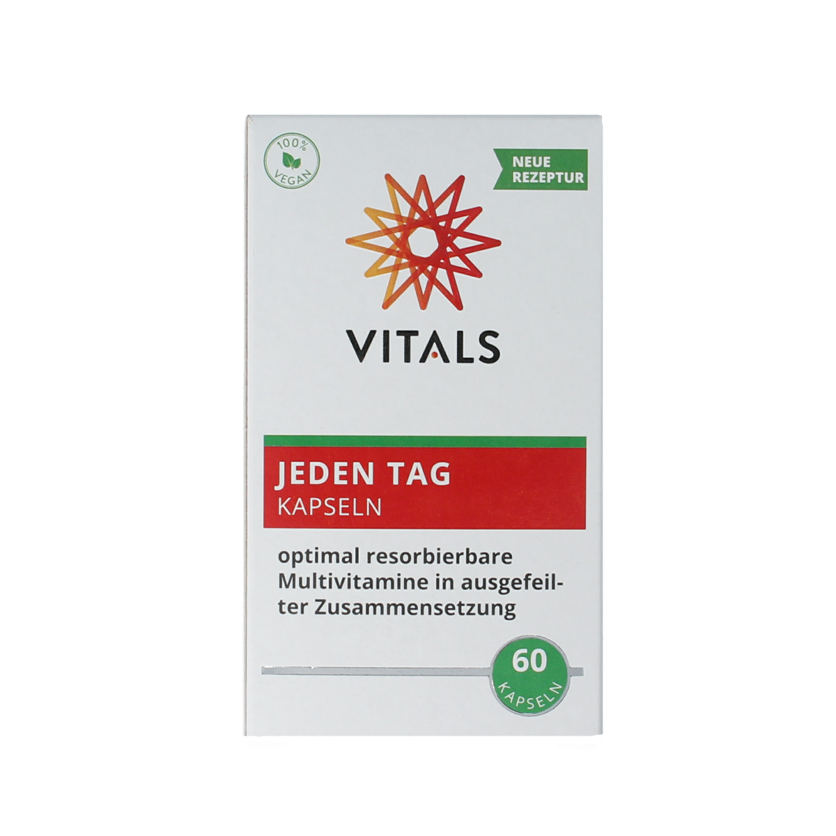 Vitals Elke dag capsules 60.00 Capsules