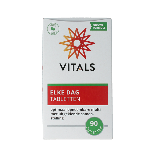 Vitals Elke dag 90.00 Tabletten