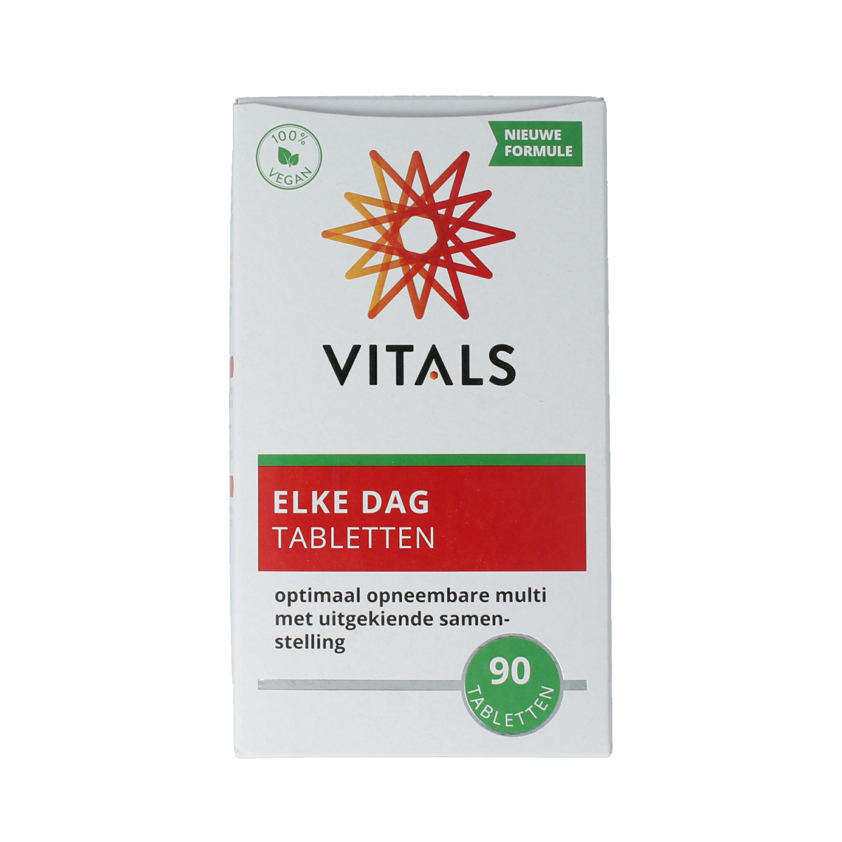 Vitals Elke dag 90.00 Tabletten