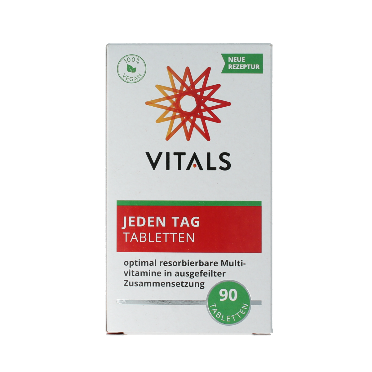 Vitals Elke dag 90.00 Tabletten