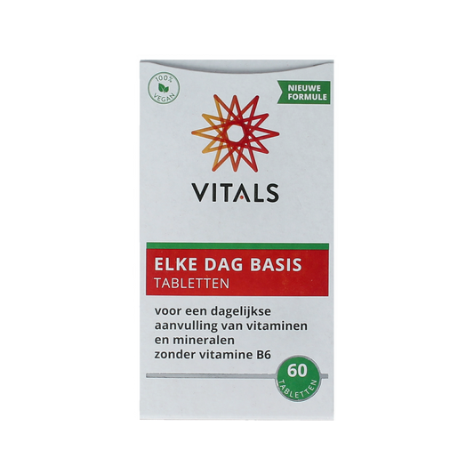 Vitals Elke dag basis 60.00 Tabletten
