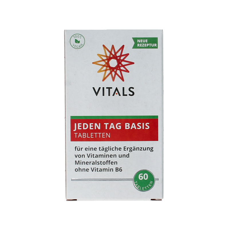 Vitals Elke dag basis 60 Tabletten