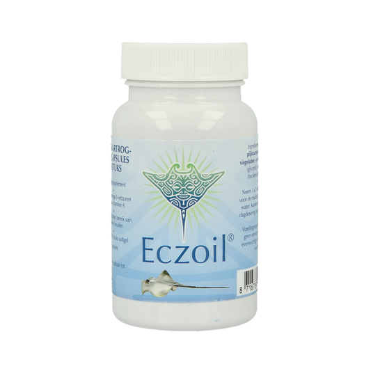 Eczoil Pijlstaartrog olie  30.00 Softgels