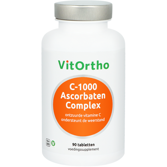 VitOrtho C-1000 Ascorbaten complex 90.00 Tabletten