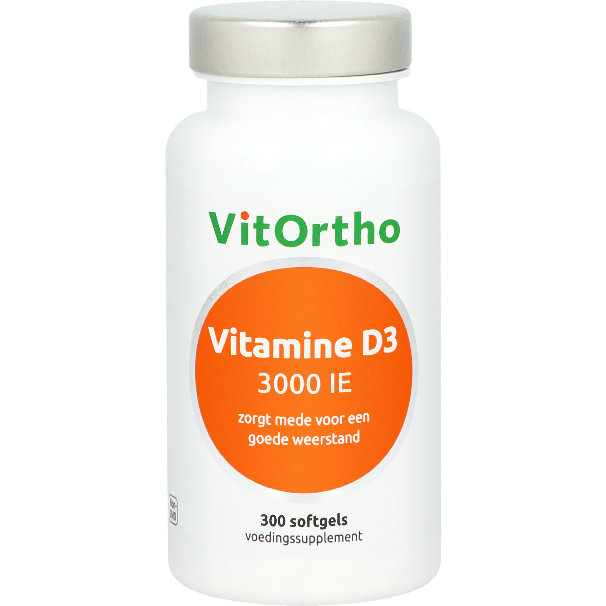 VitOrtho Vitamine D3 3000IE 300 Softgels