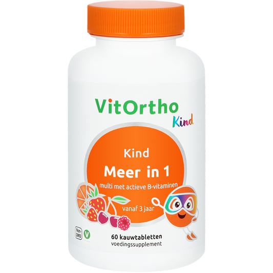 VitOrtho Meer in 1 kind 60.00 Kauwtabletten