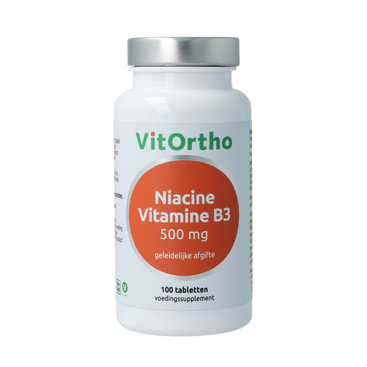 VitOrtho Niacine Vitamine B3 100.00 Tabletten