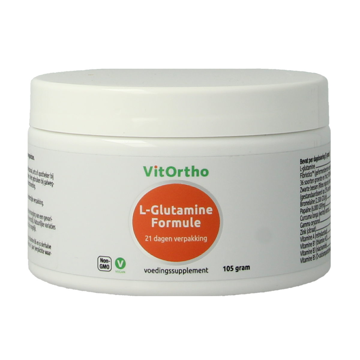 VitOrtho L-Glutamine formule 105.00 Gram