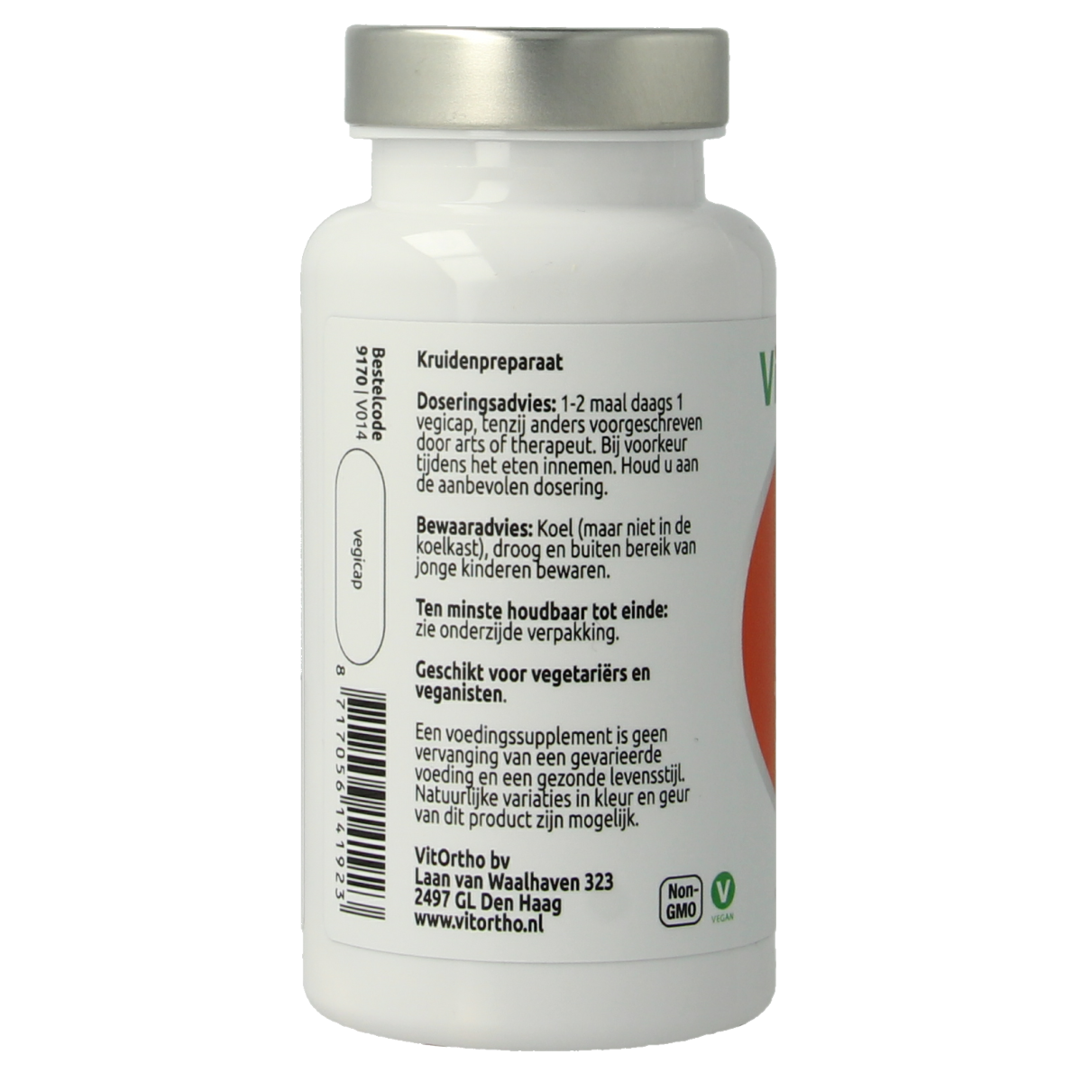 VitOrtho 5-HTP griffonia extract 60.00 Vegetarische capsules