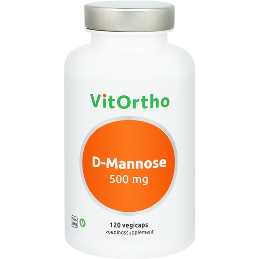 VitOrtho D-Mannose 500mg 120.00 Vegetarische capsules