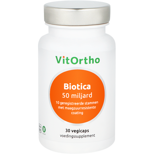 VitOrtho Biotica 50 miljard 30.00 Vegetarische capsules