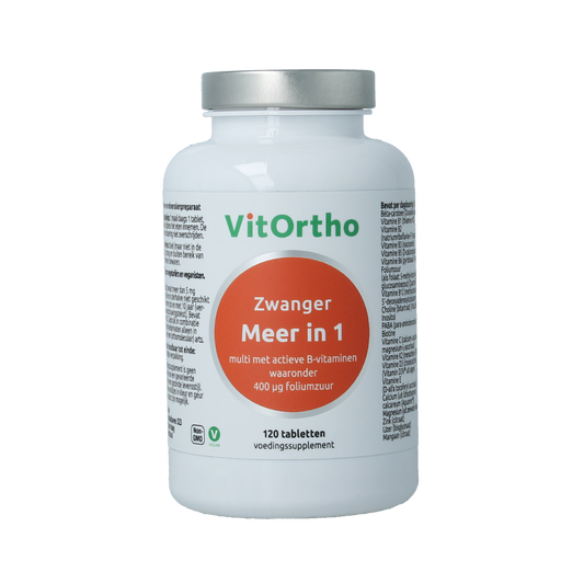 VitOrtho Meer in 1 zwanger 120.00 Tabletten