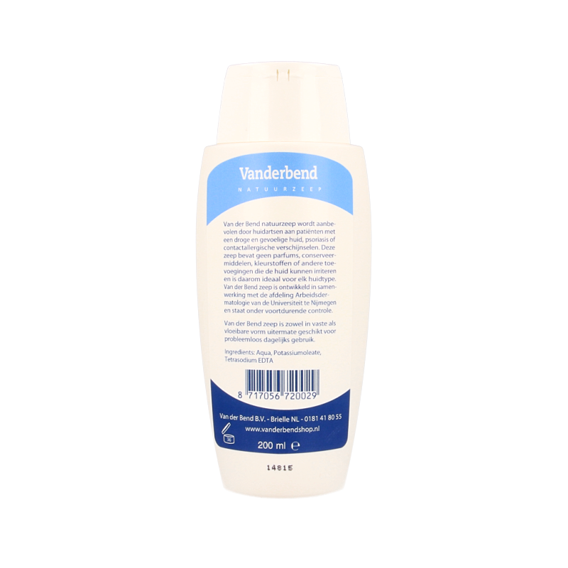 Van Der Bend Zeep vloeibaar 200 Milliliter