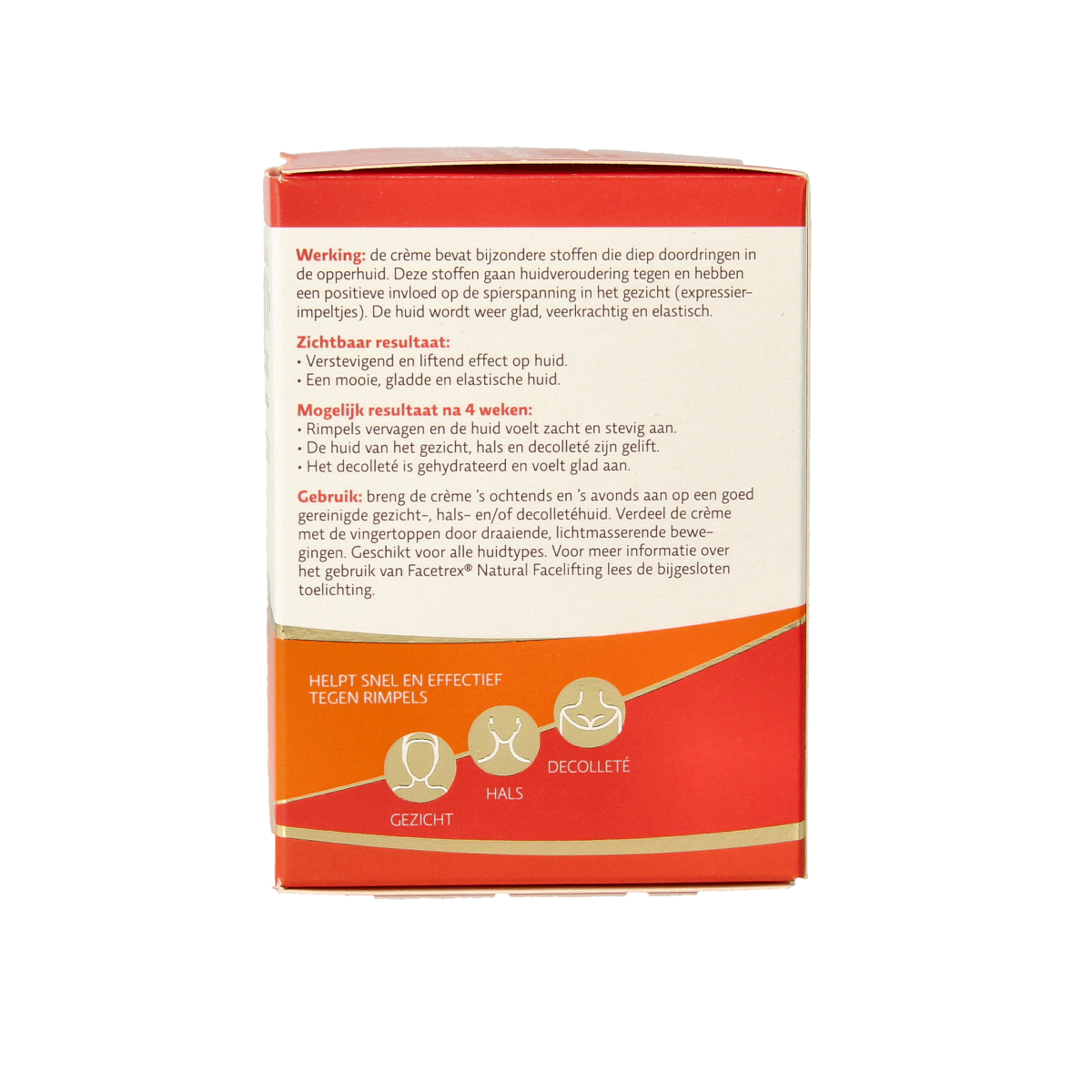 Facetrex Natural facelifting  50.00 Milliliter