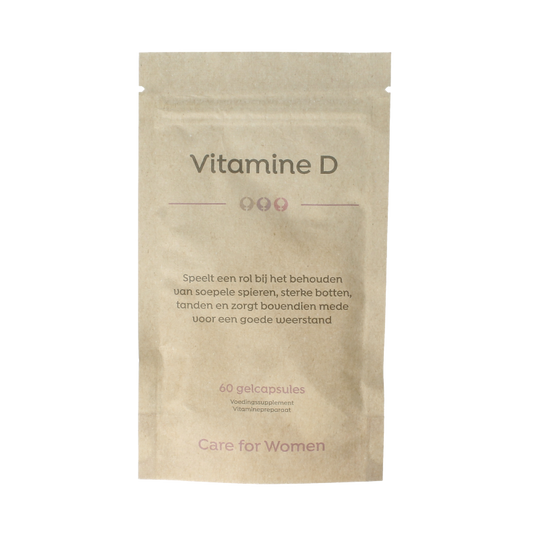 Care For Women Vitamine D forte 60 Capsules