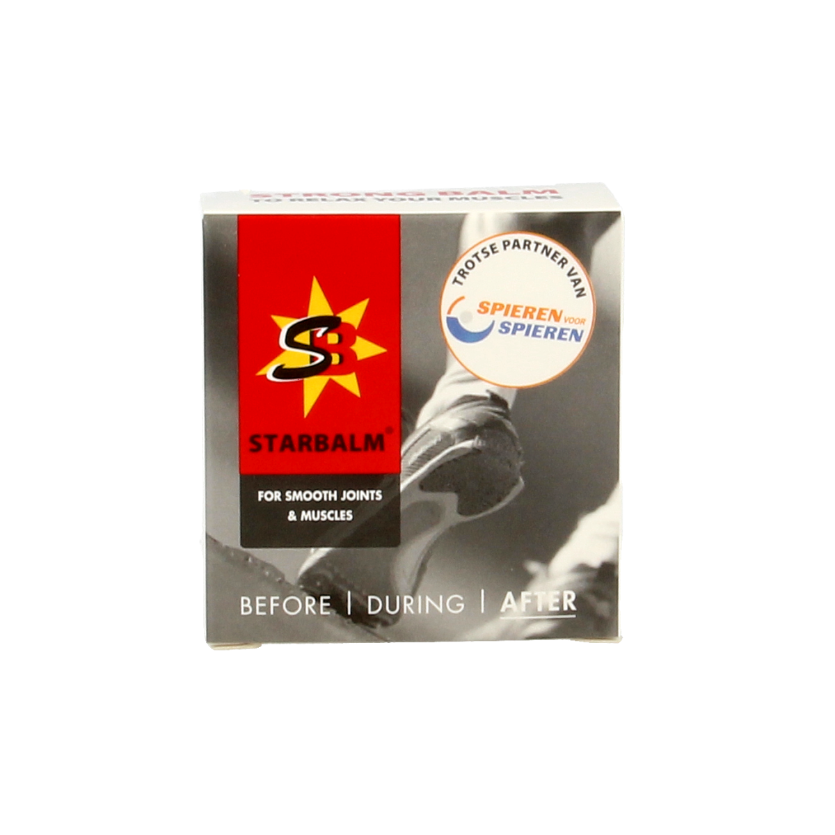 Star balm Op=Op Star Balm Wit 10.00 Gram