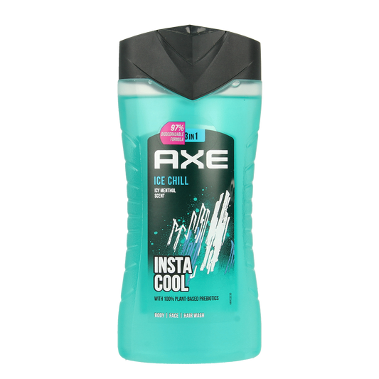 AXE Showergel ice chill 250.00 Milliliter