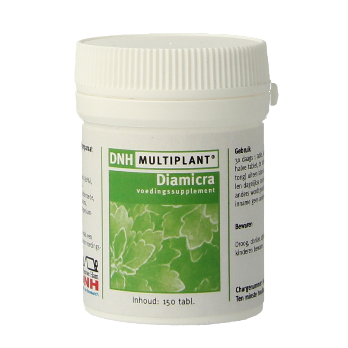 DNH Diamicra multiplant 150.00 Tabletten
