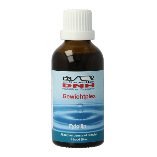 DNH Gewichtplex tinctuur 50.00 Milliliter