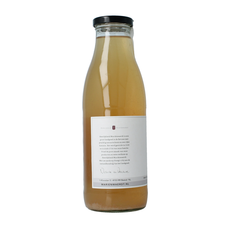 Marienwaerdt Perensap bio 750 Milliliter