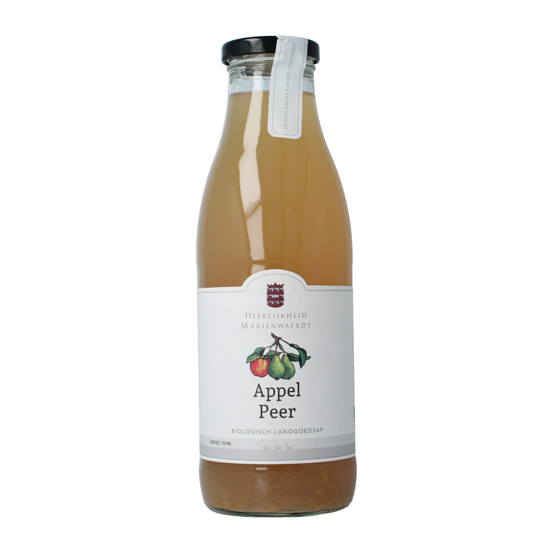 Marienwaerdt Appel perensap bio 750 Milliliter