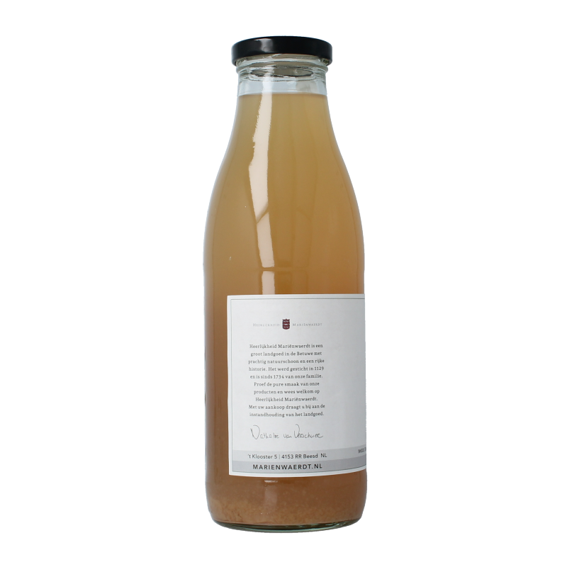 Marienwaerdt Appel perensap bio 750 Milliliter