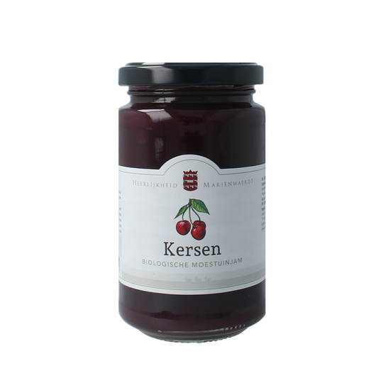 Marienwaerdt Moestuinjam kersen bio 250 Gram