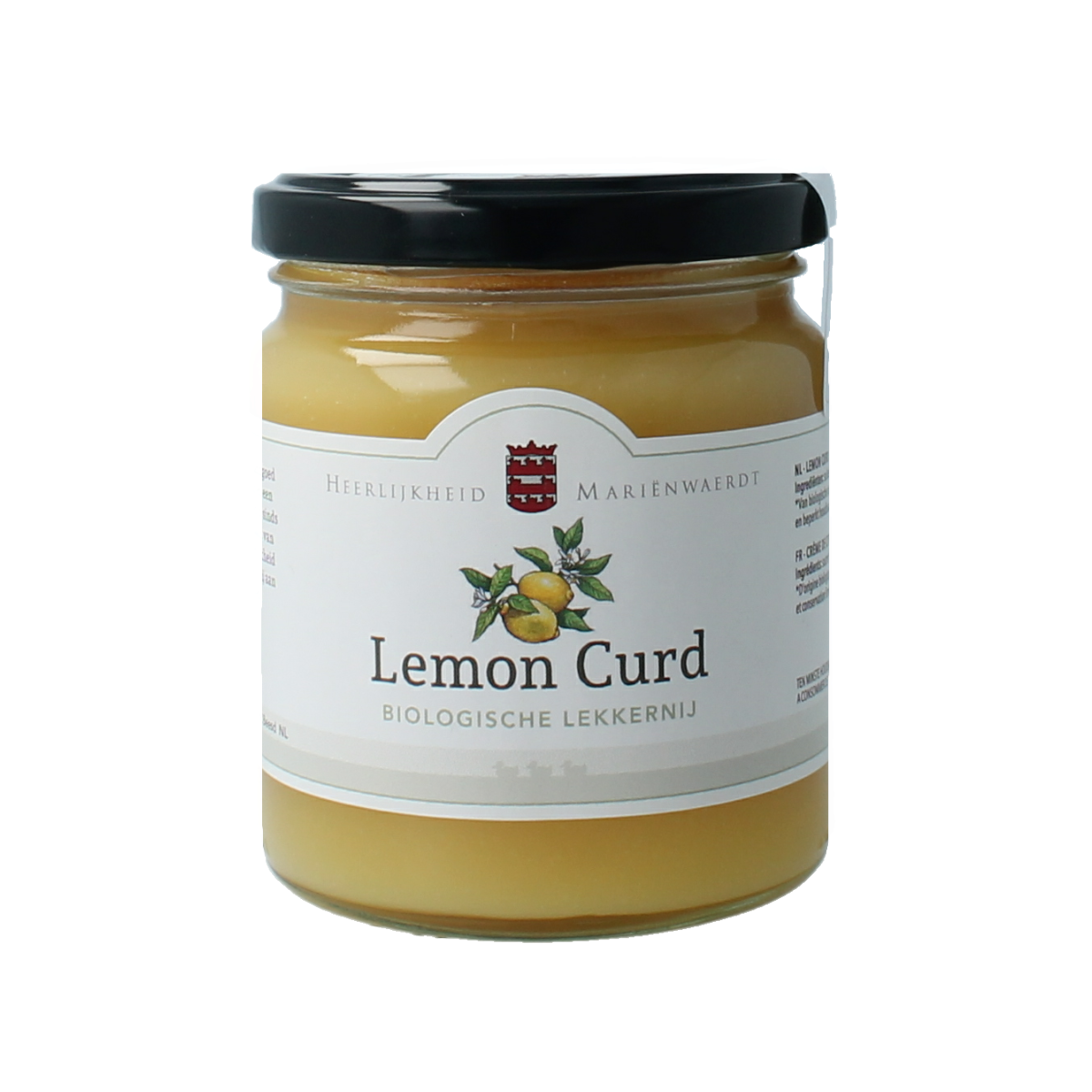 Marienwaerdt Lemon curd bio 270.00 Gram