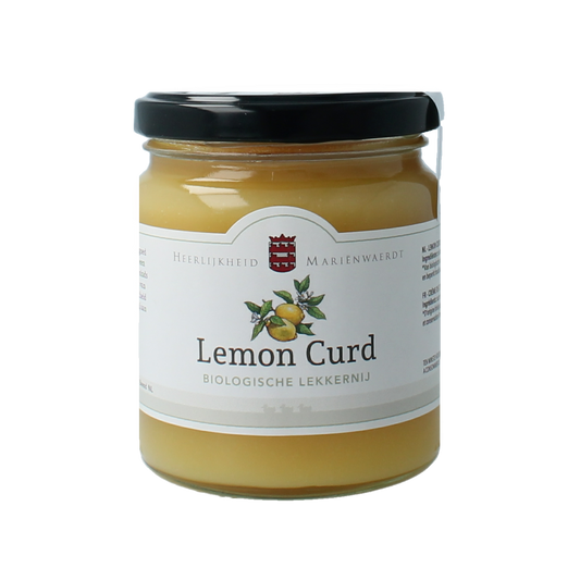 Marienwaerdt Lemon curd bio 270.00 Gram
