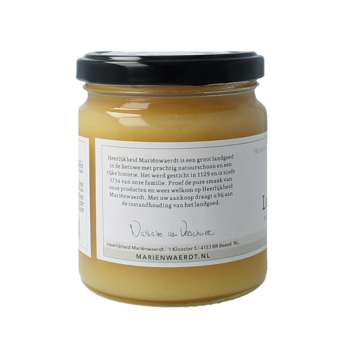 Marienwaerdt Lemon curd bio 270.00 Gram