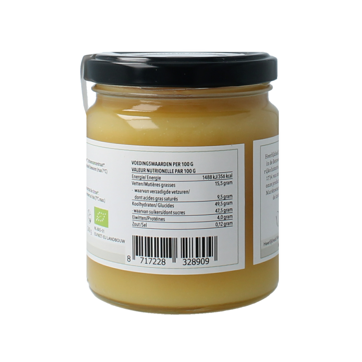 Marienwaerdt Lemon curd bio 270.00 Gram