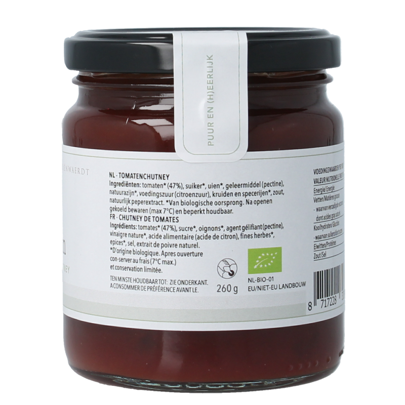 Marienwaerdt Tomatenchutney bio 260 Gram