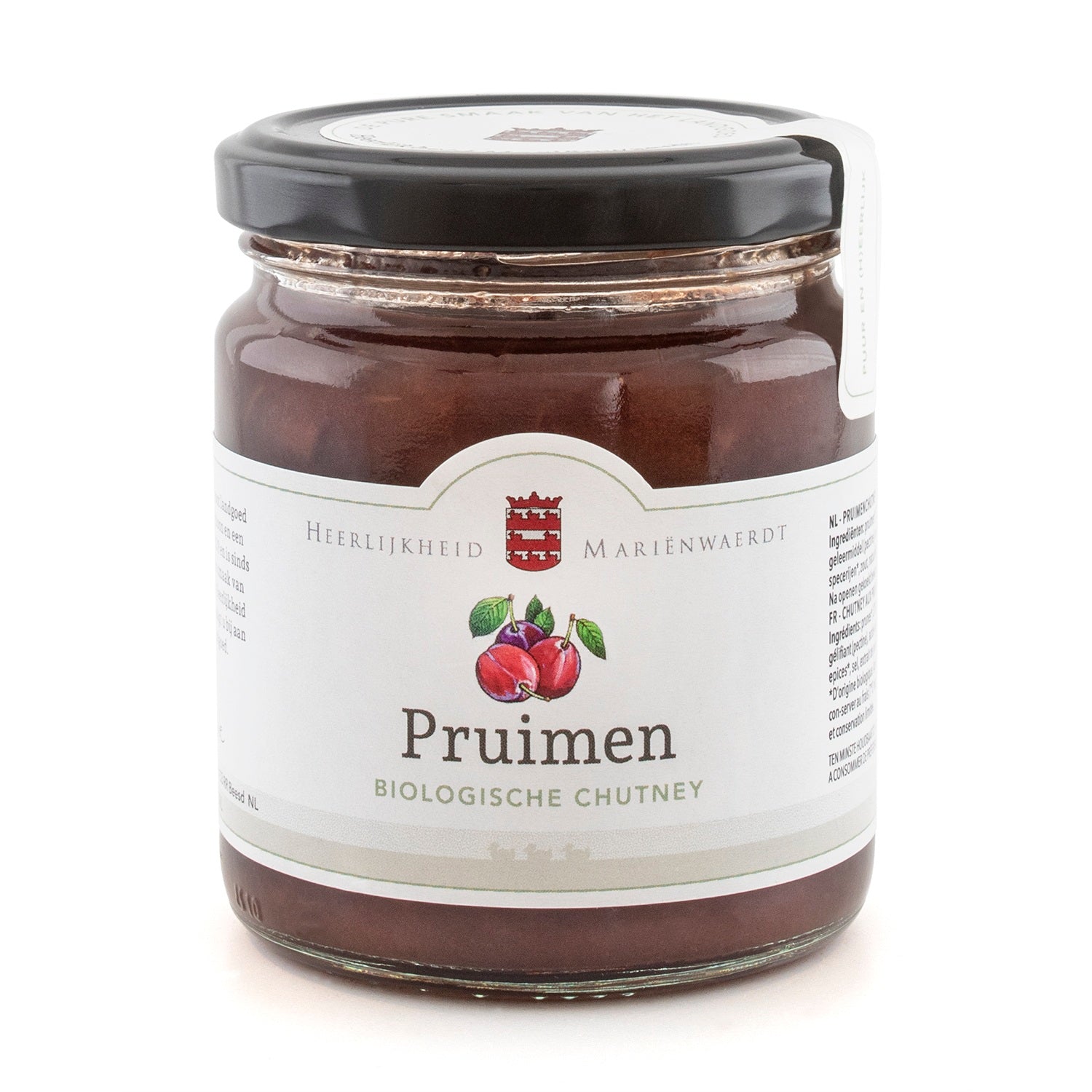 Marienwaerdt Pruimen chutney bio 260.00 Gram