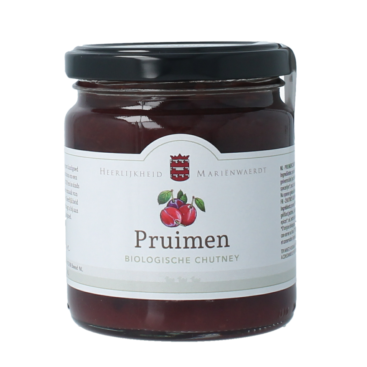 Marienwaerdt Pruimen chutney bio 260.00 Gram