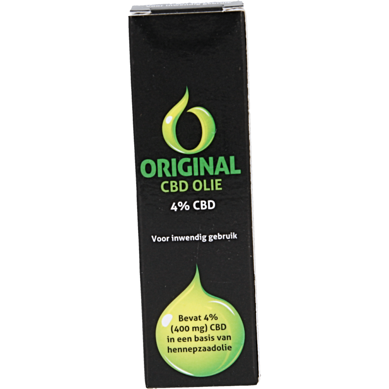 CBD Original Original CBD olie 4% 10 Milliliter