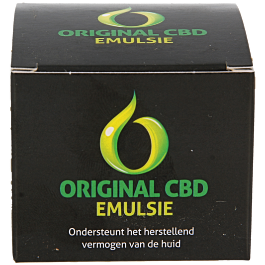 CBD Original Original CBD emulsie  30 Milliliter