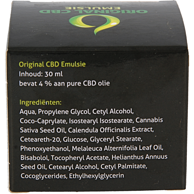 CBD Original Original CBD emulsie  30 Milliliter