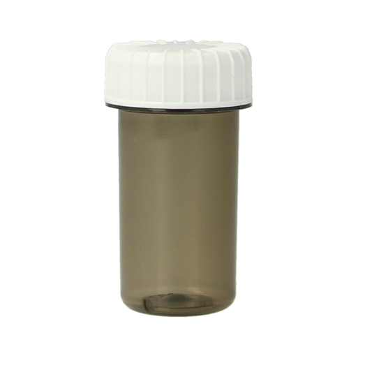 Blockland 20ml tabletflacon optipot shadow with schroefdeksel, 312-pack of instrument storage bottles.